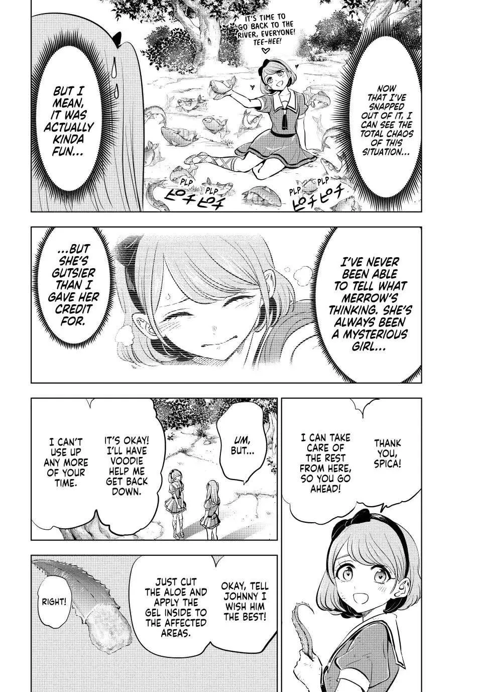 Kuroneko to Majo no Kyoushitsu Chapter 48 page 21 - 