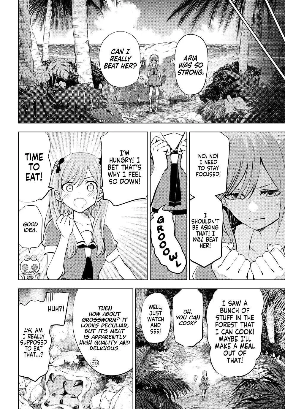 Kuroneko to Majo no Kyoushitsu Chapter 48 page 5 - 