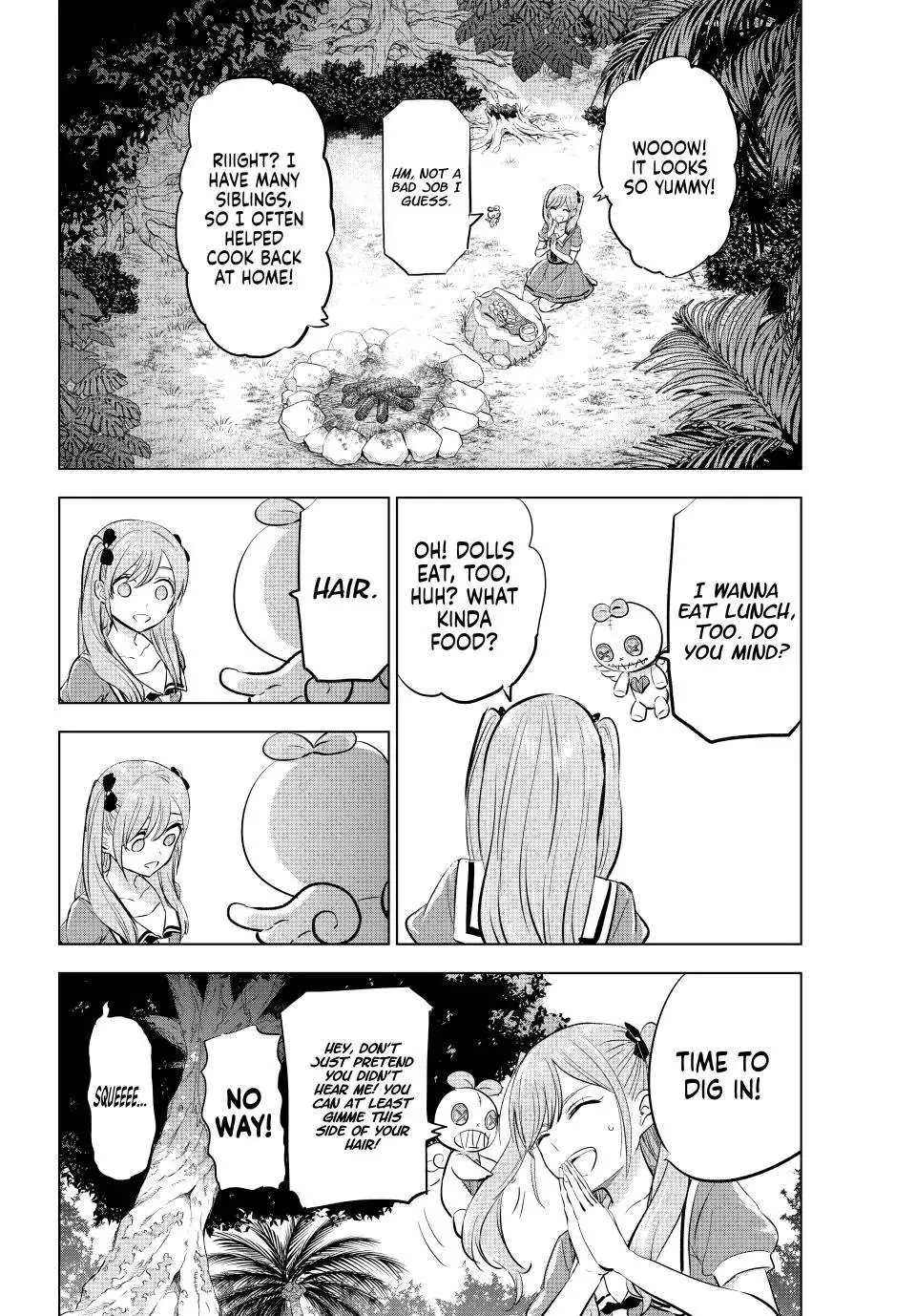 Kuroneko to Majo no Kyoushitsu Chapter 48 page 7 - 