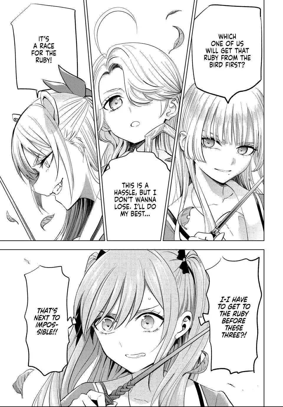 Kuroneko to Majo no Kyoushitsu Chapter 49 page 14 - 
