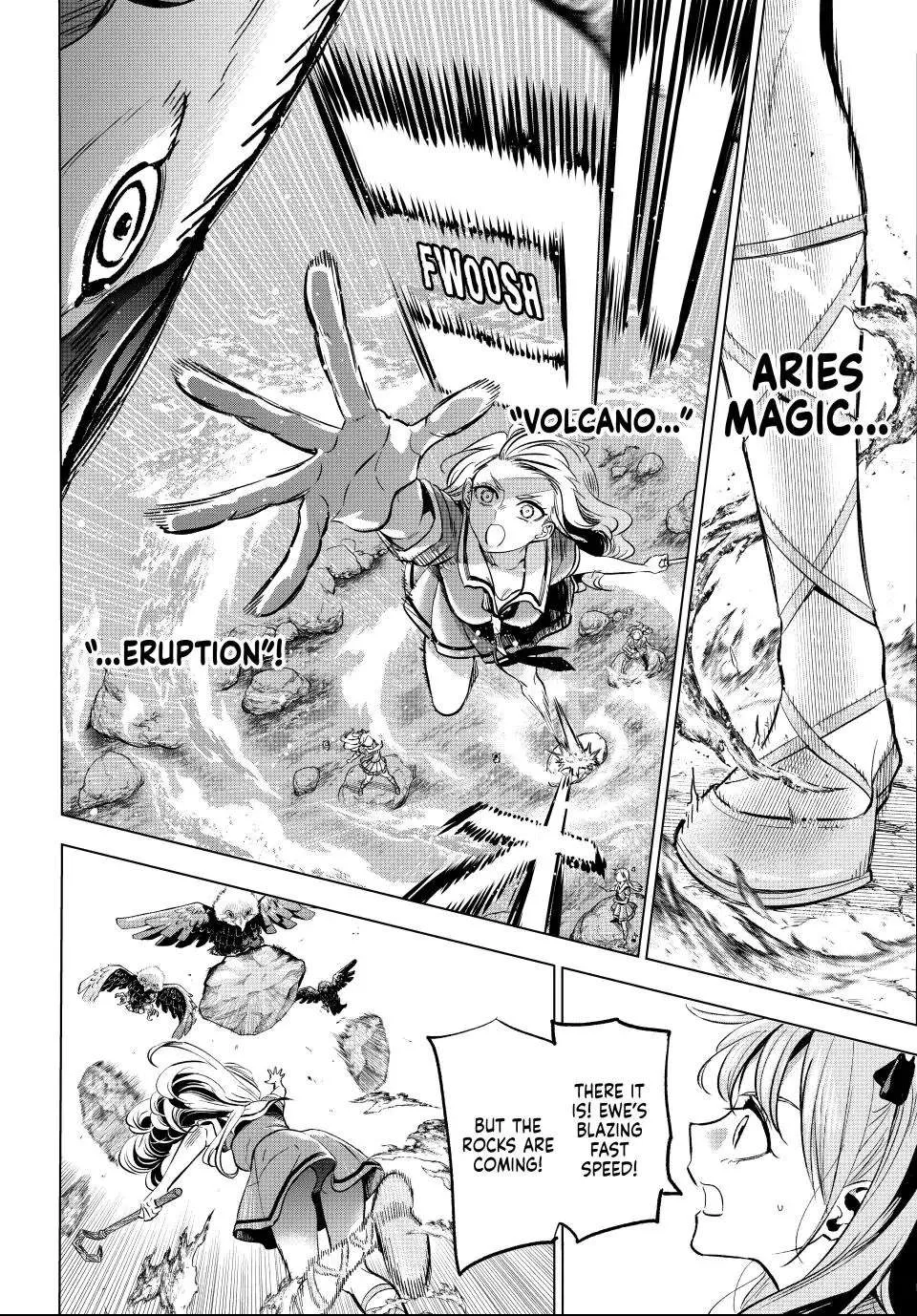 Kuroneko to Majo no Kyoushitsu Chapter 49 page 19 - 