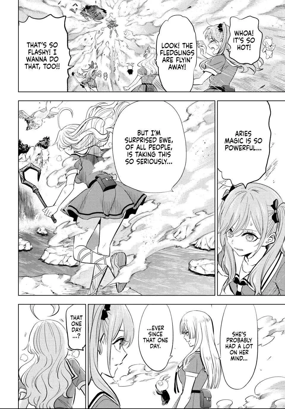 Kuroneko to Majo no Kyoushitsu Chapter 49 page 21 - 