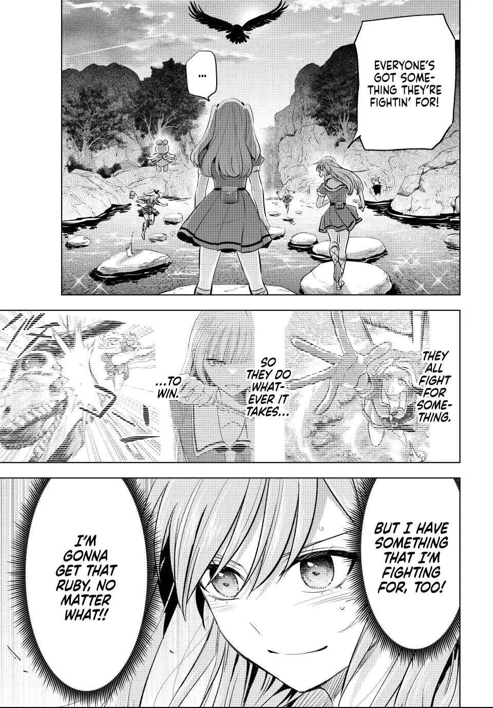 Kuroneko to Majo no Kyoushitsu Chapter 49 page 22 - 