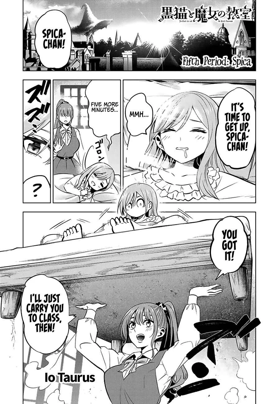 Kuroneko to Majo no Kyoushitsu Chapter 5 page 2 - 