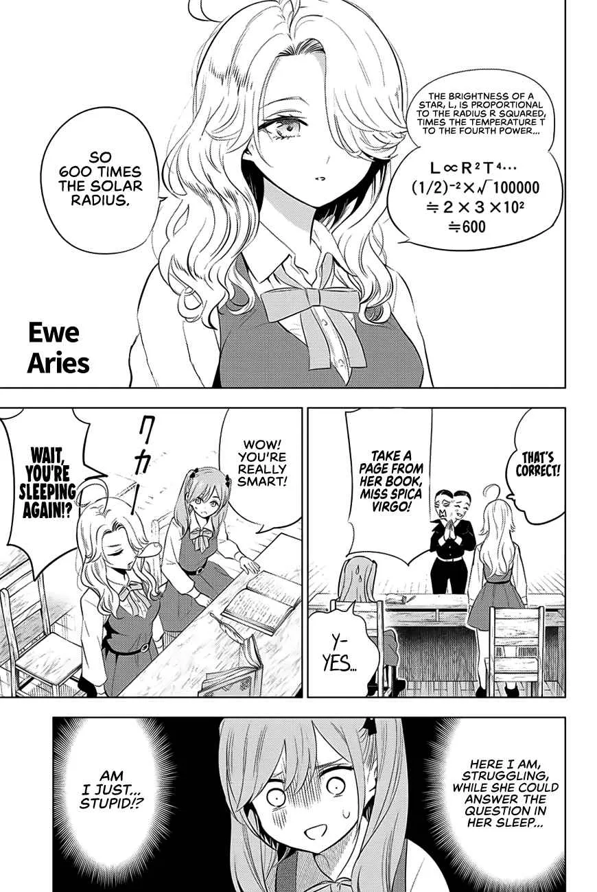 Kuroneko to Majo no Kyoushitsu Chapter 5 page 12 - 