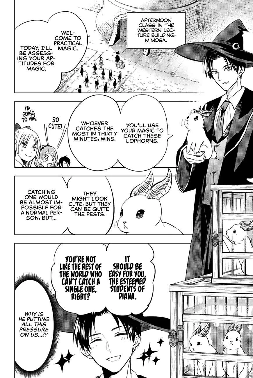 Kuroneko to Majo no Kyoushitsu Chapter 5 page 13 - 