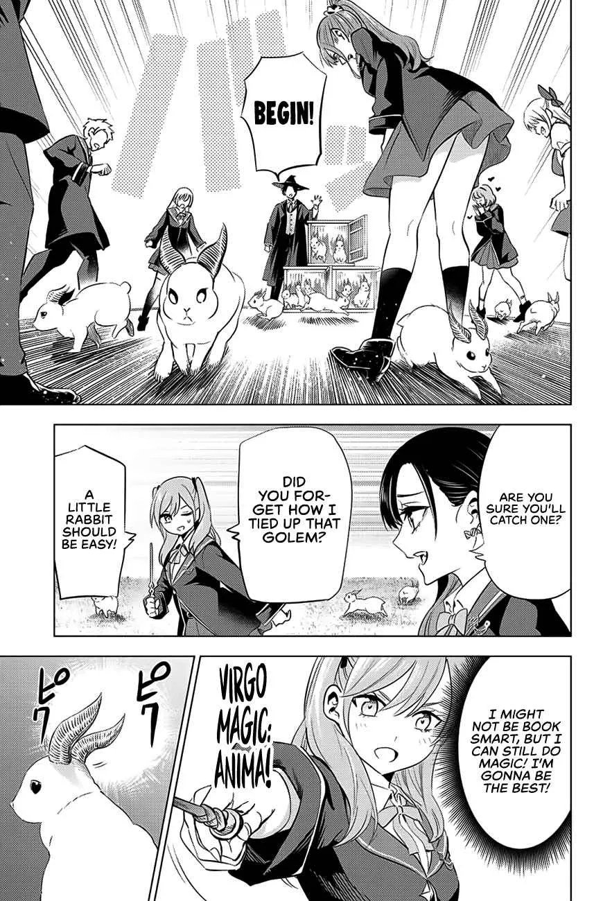 Kuroneko to Majo no Kyoushitsu Chapter 5 page 14 - 