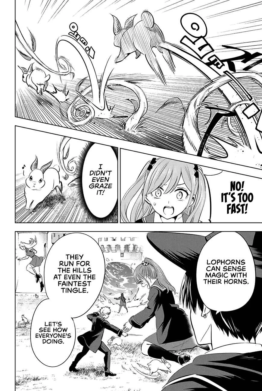 Kuroneko to Majo no Kyoushitsu Chapter 5 page 15 - 