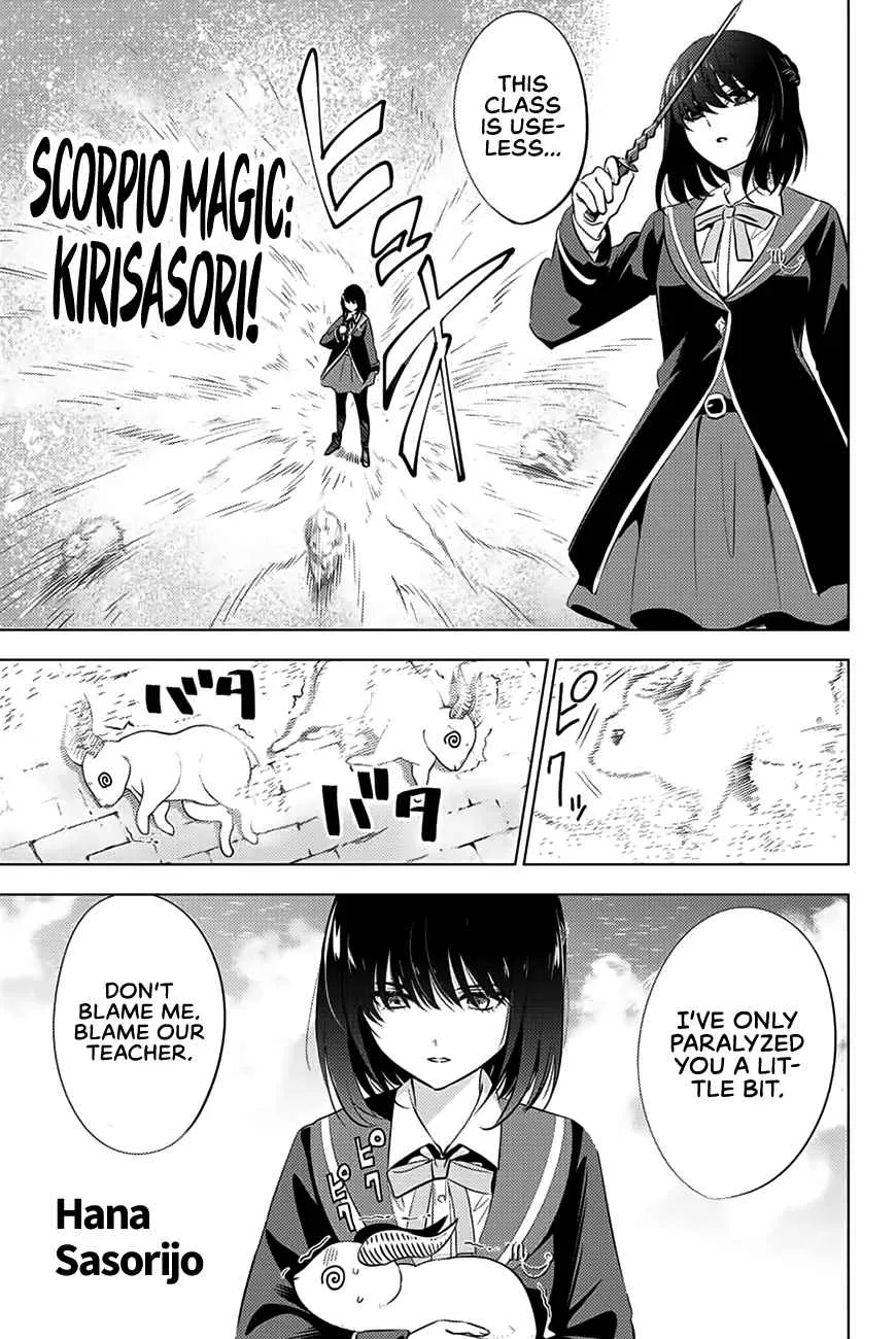 Kuroneko to Majo no Kyoushitsu Chapter 5 page 16 - 