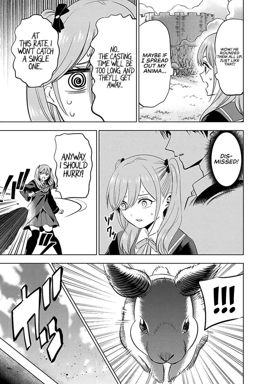 Kuroneko to Majo no Kyoushitsu Chapter 5 page 18 - 