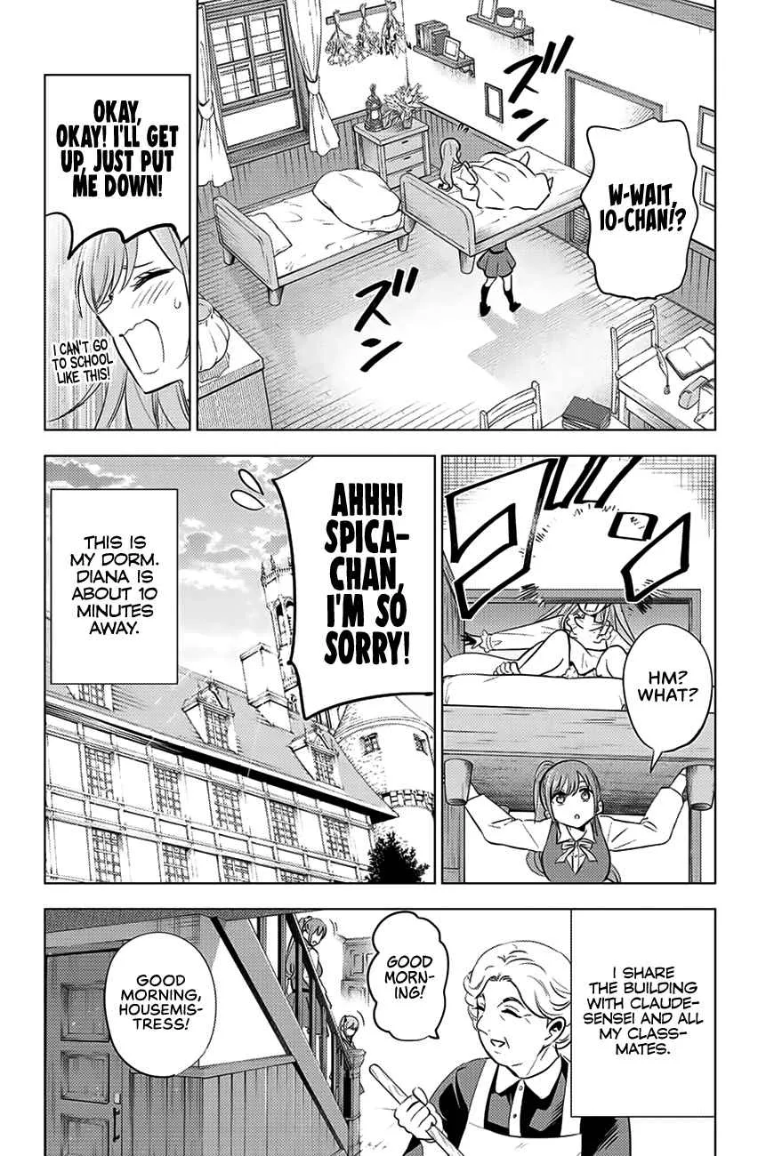 Kuroneko to Majo no Kyoushitsu Chapter 5 page 3 - 
