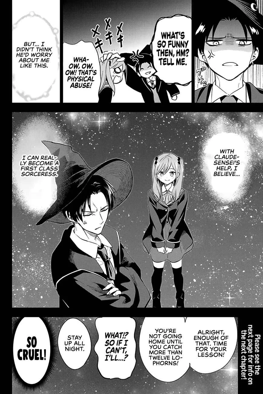 Kuroneko to Majo no Kyoushitsu Chapter 5 page 27 - 