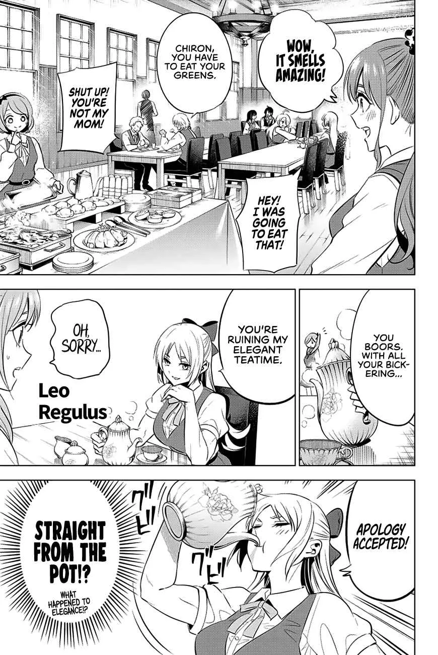 Kuroneko to Majo no Kyoushitsu Chapter 5 page 4 - 