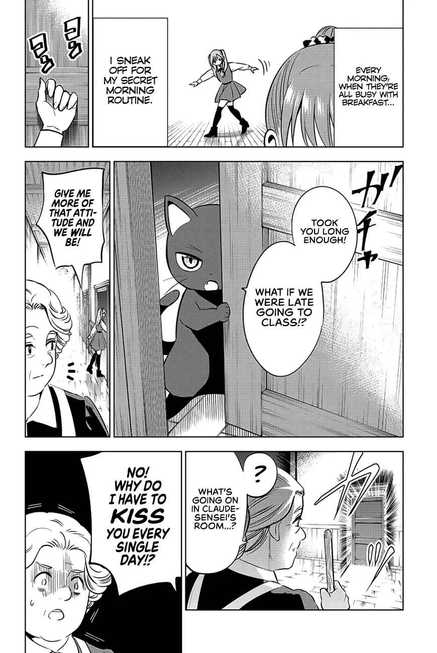 Kuroneko to Majo no Kyoushitsu Chapter 5 page 5 - 