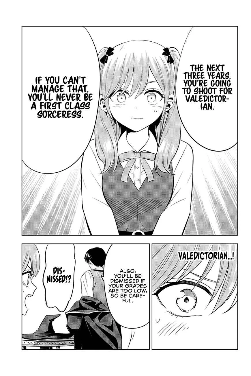 Kuroneko to Majo no Kyoushitsu Chapter 5 page 8 - 