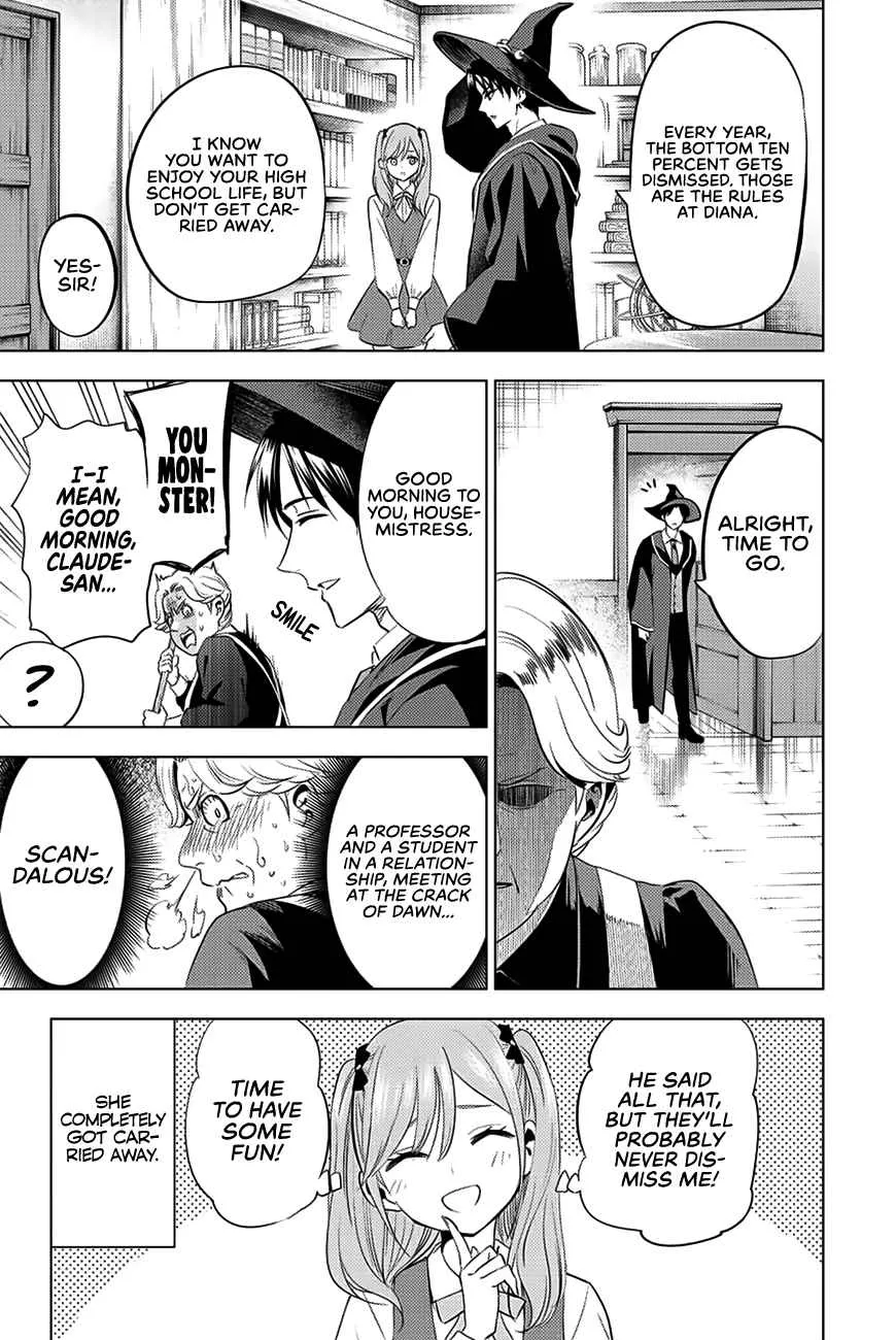 Kuroneko to Majo no Kyoushitsu Chapter 5 page 9 - 