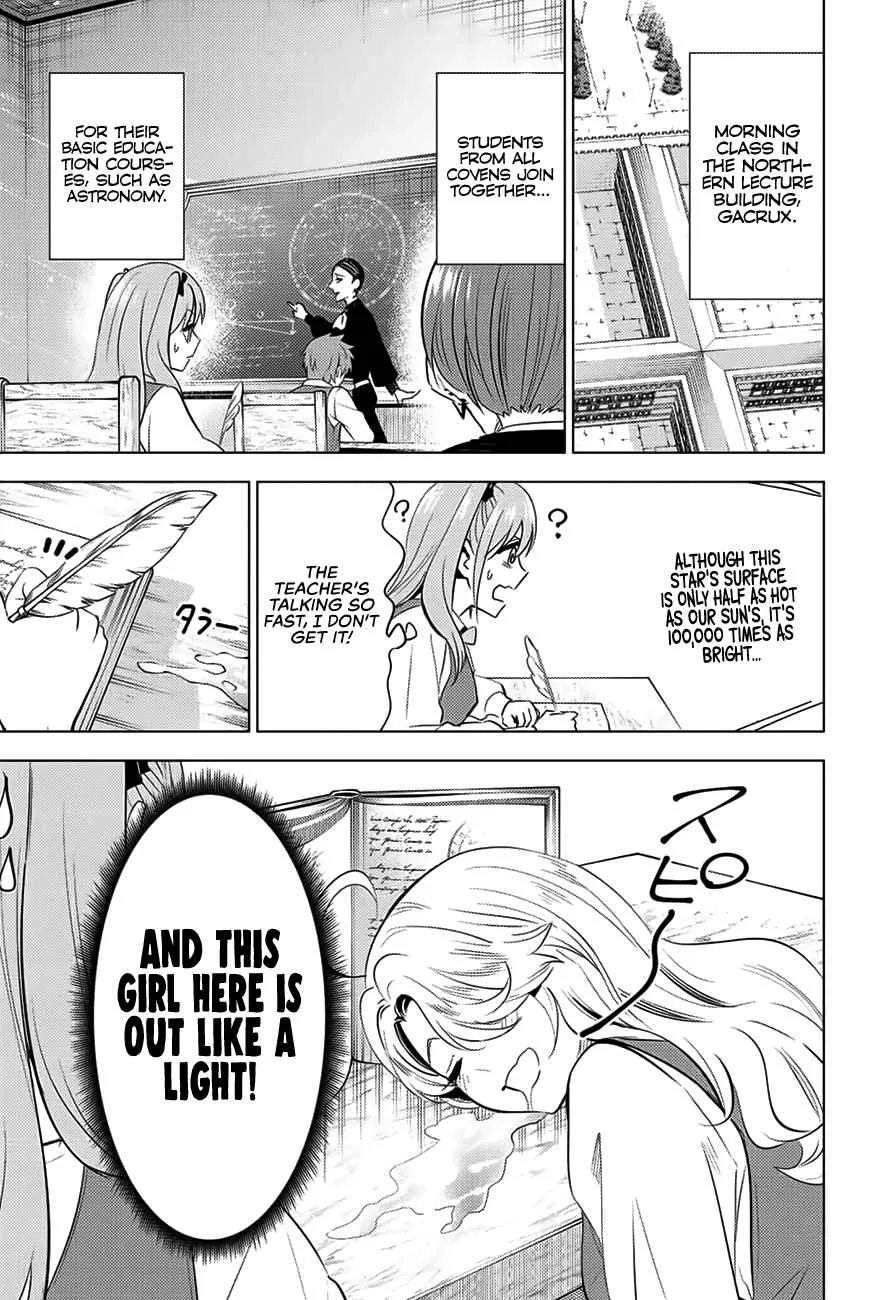 Kuroneko to Majo no Kyoushitsu Chapter 5 page 10 - 