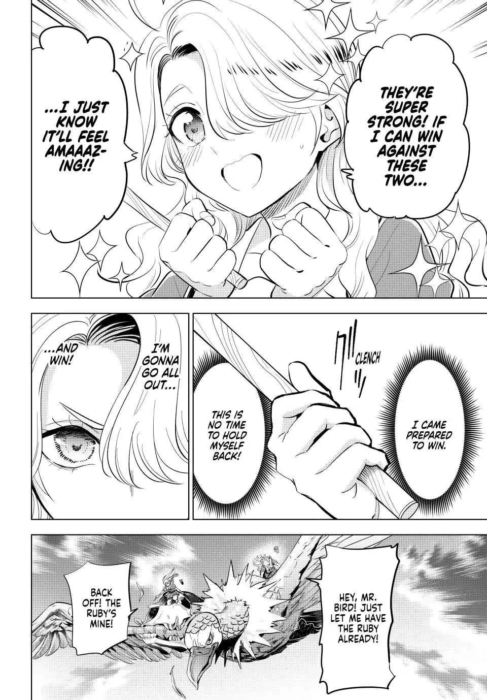 Kuroneko to Majo no Kyoushitsu Chapter 50 page 12 - 