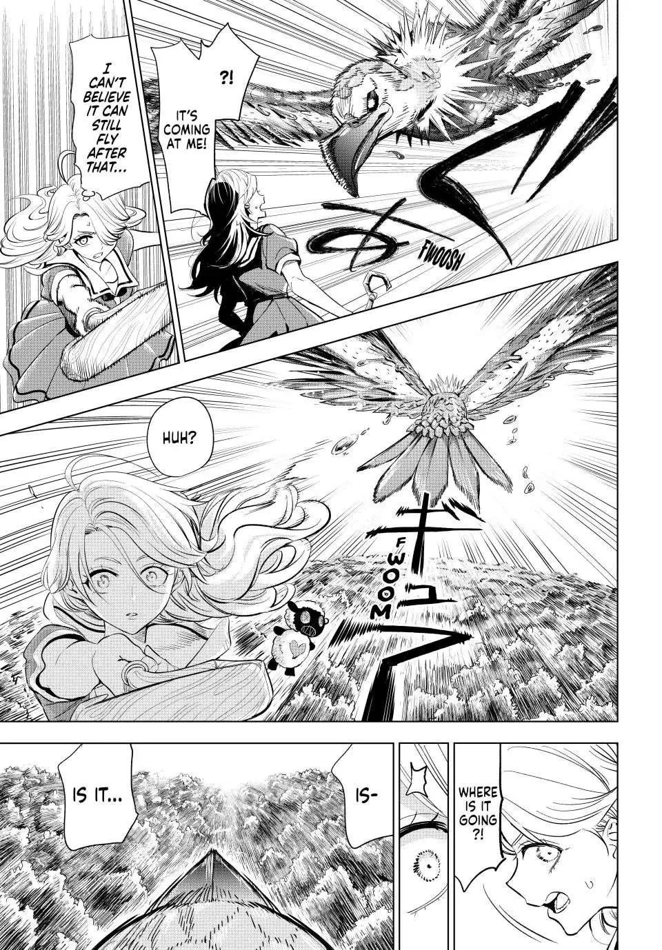 Kuroneko to Majo no Kyoushitsu Chapter 50 page 21 - 