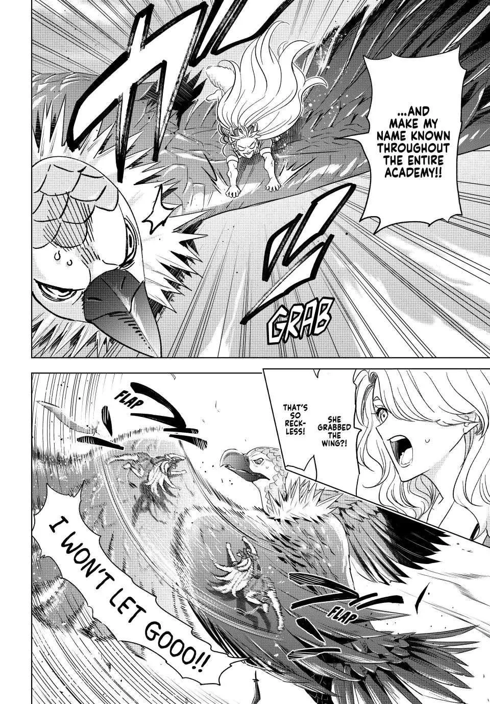 Kuroneko to Majo no Kyoushitsu Chapter 50 page 8 - 