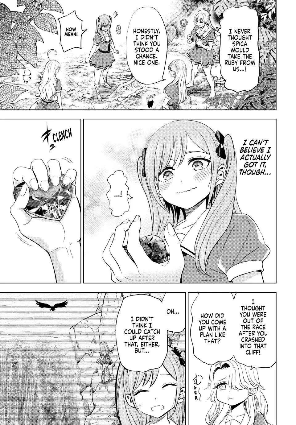 Kuroneko to Majo no Kyoushitsu Chapter 51 page 13 - 