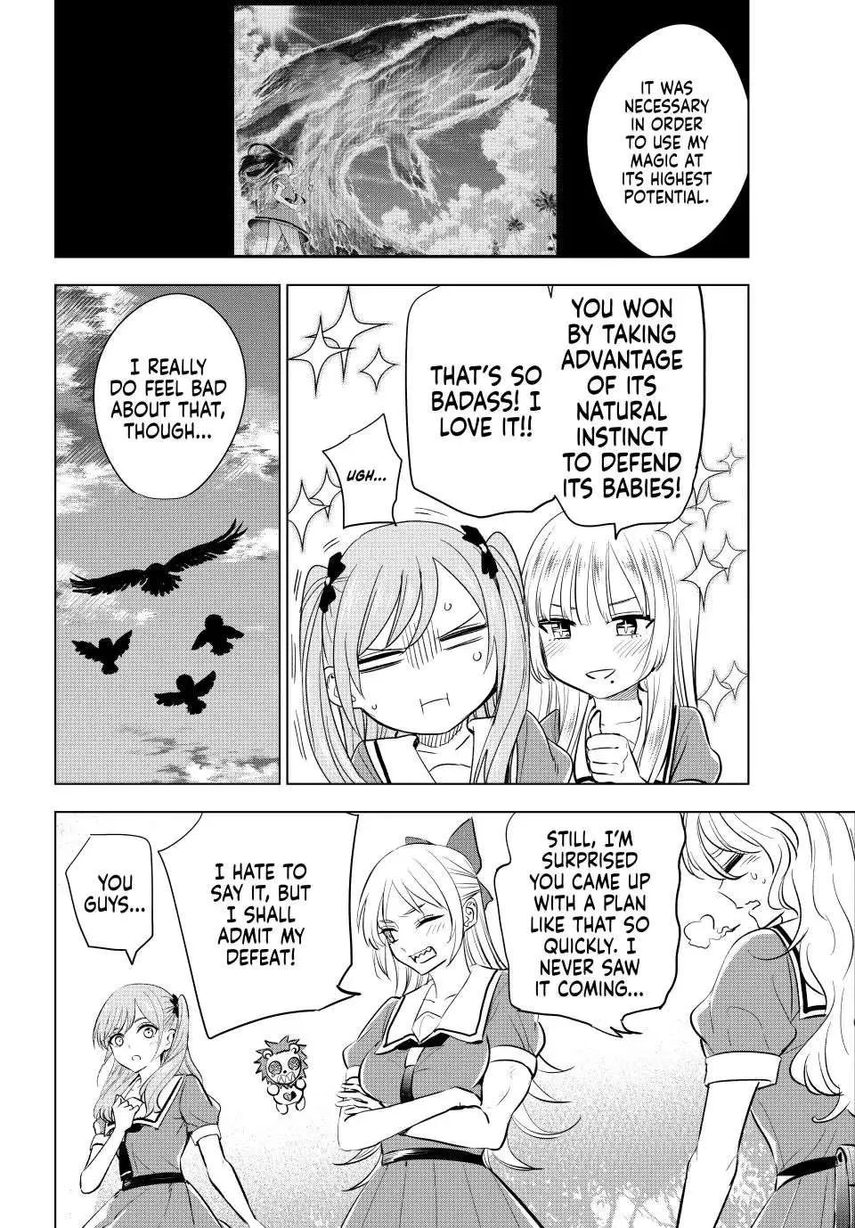 Kuroneko to Majo no Kyoushitsu Chapter 51 page 16 - 