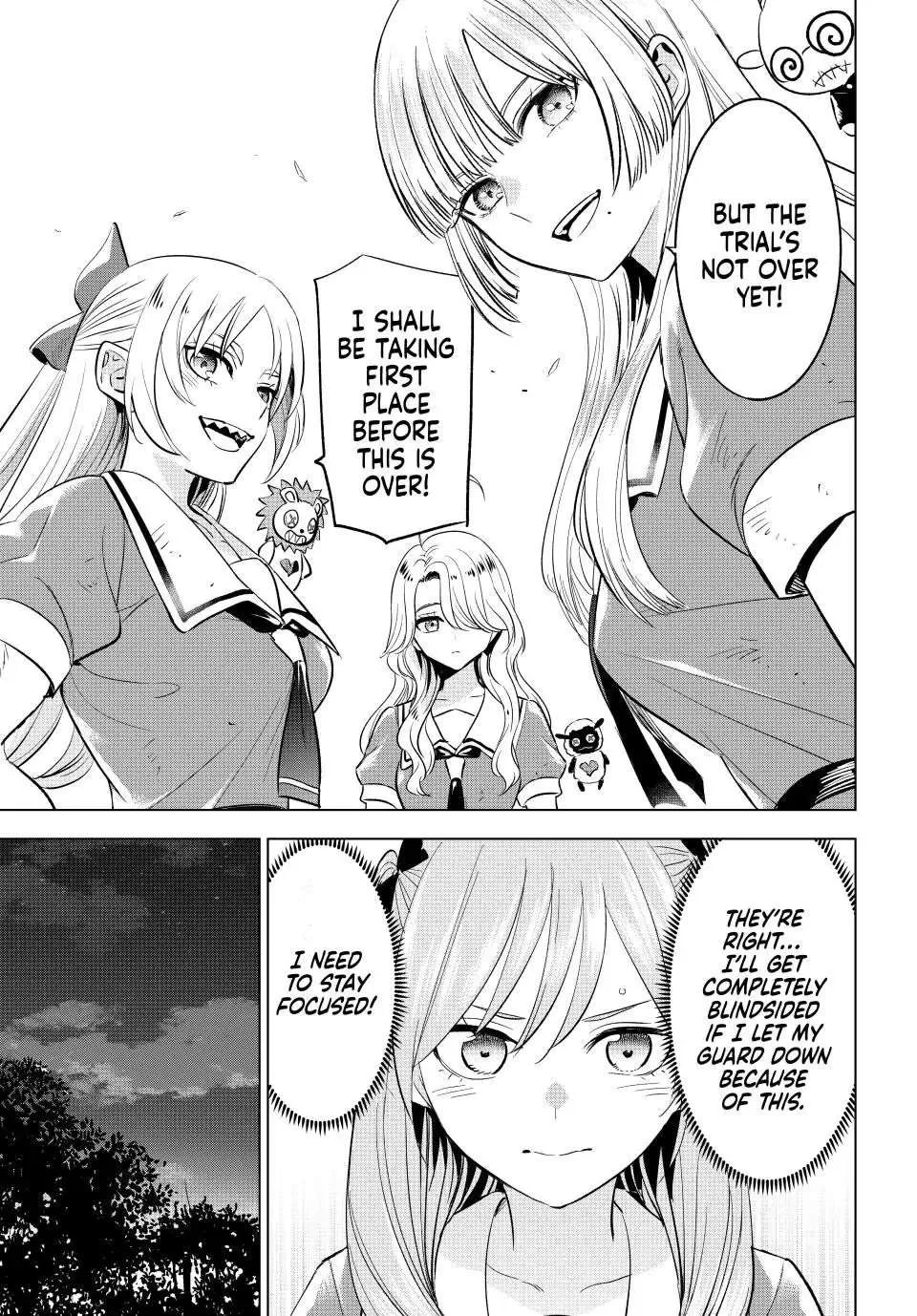 Kuroneko to Majo no Kyoushitsu Chapter 51 page 17 - 