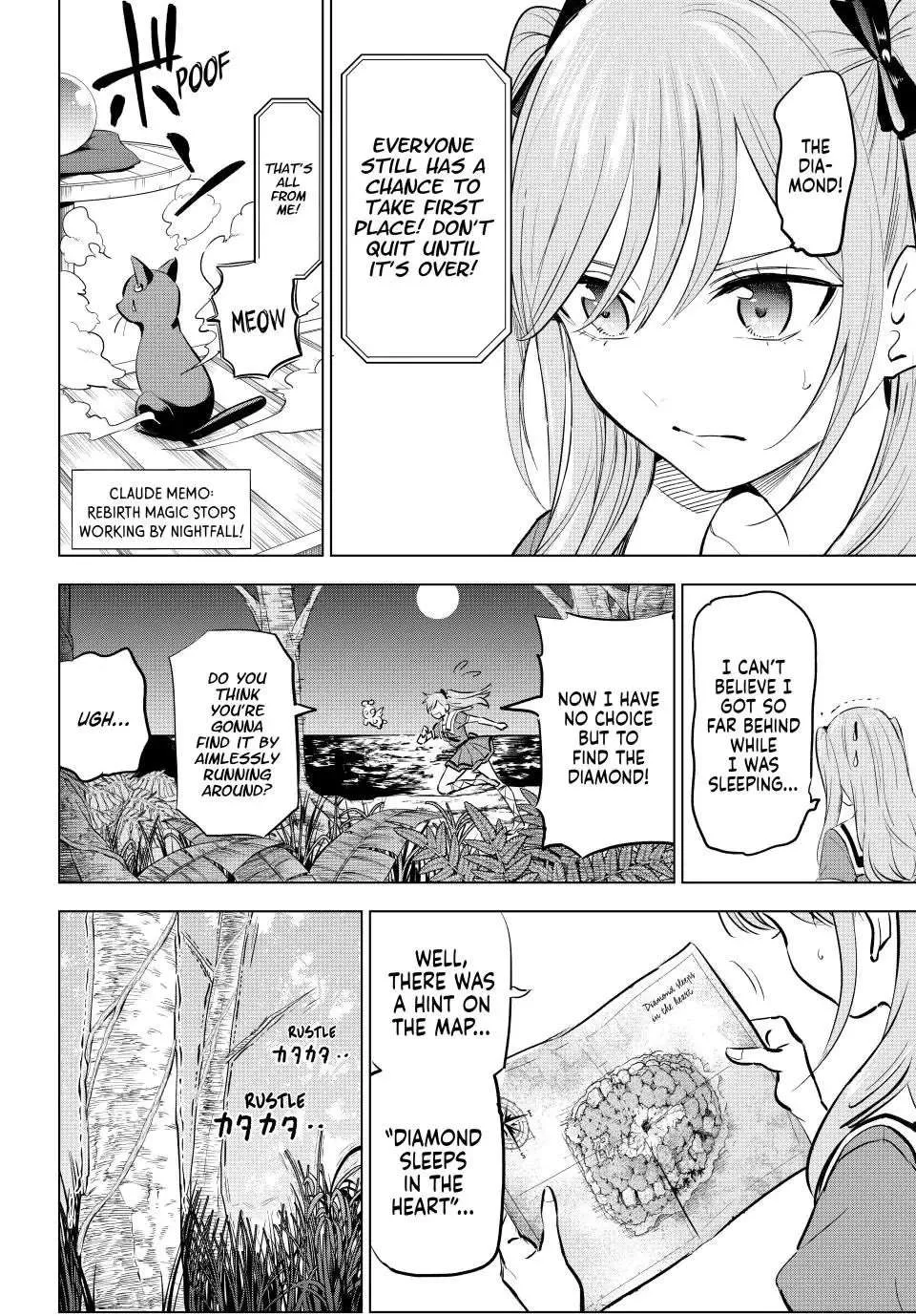 Kuroneko to Majo no Kyoushitsu Chapter 51 page 20 - 