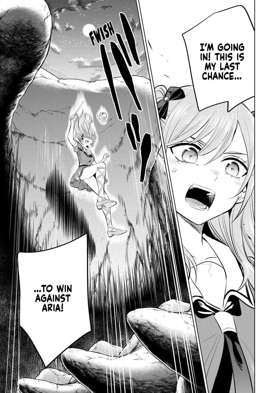 Kuroneko to Majo no Kyoushitsu Chapter 52 page 25 - 