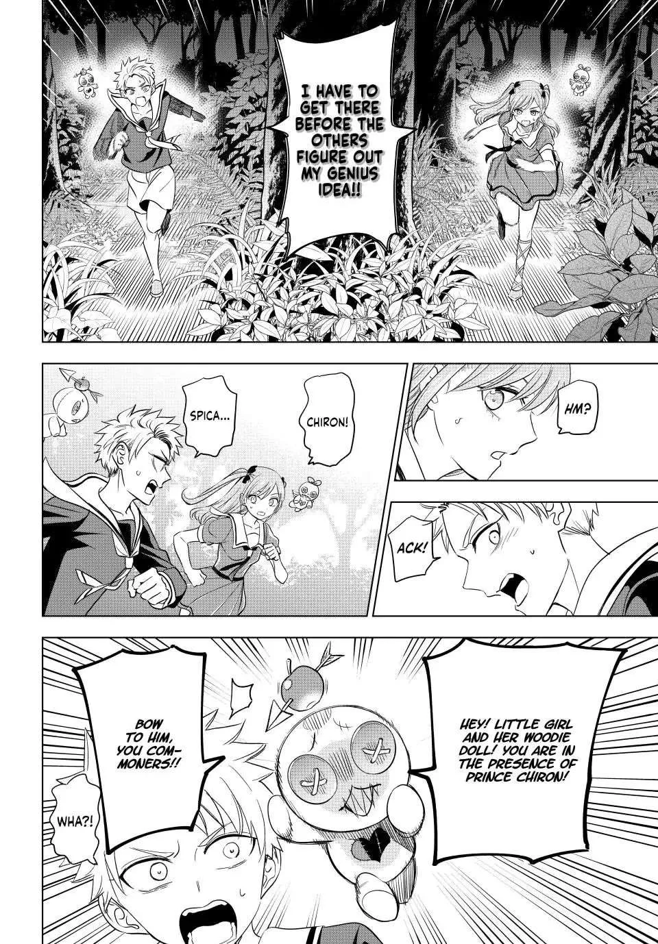 Kuroneko to Majo no Kyoushitsu Chapter 52 page 4 - 