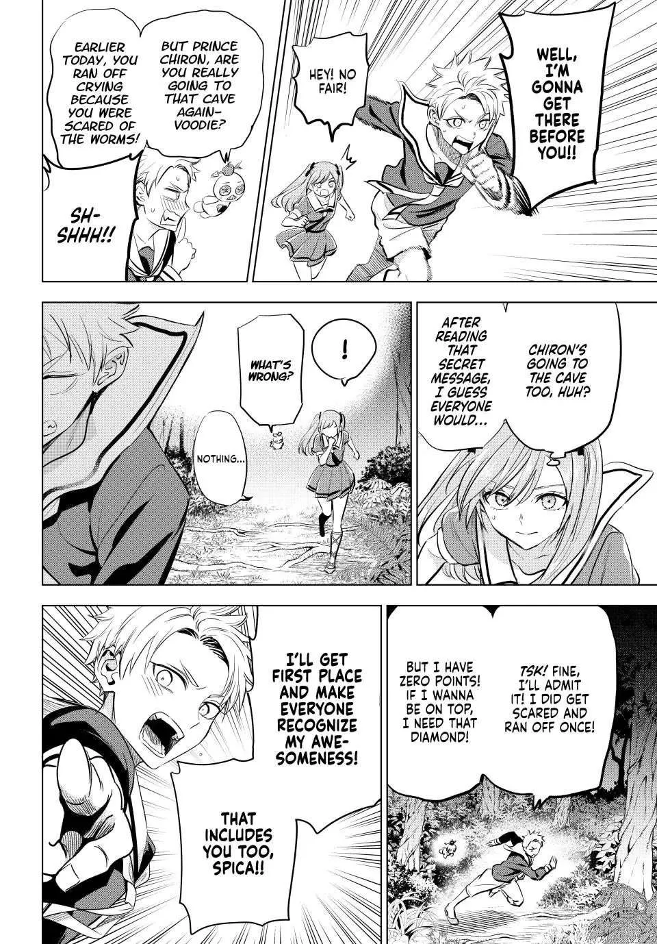 Kuroneko to Majo no Kyoushitsu Chapter 52 page 6 - 