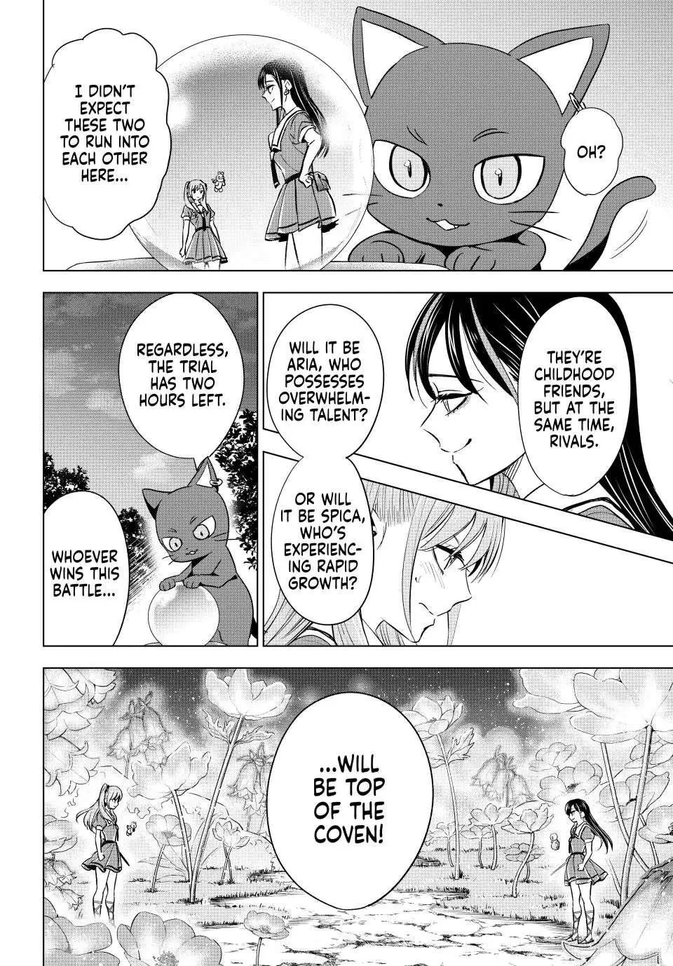 Kuroneko to Majo no Kyoushitsu Chapter 53 page 12 - 