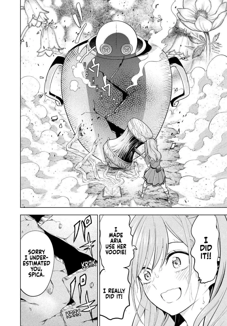 Kuroneko to Majo no Kyoushitsu Chapter 53 page 22 - 