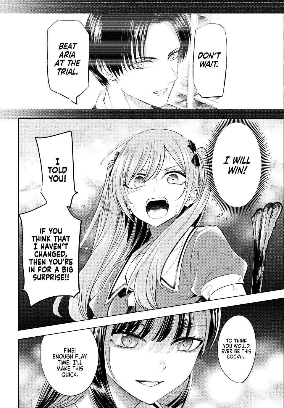 Kuroneko to Majo no Kyoushitsu Chapter 53 page 24 - 