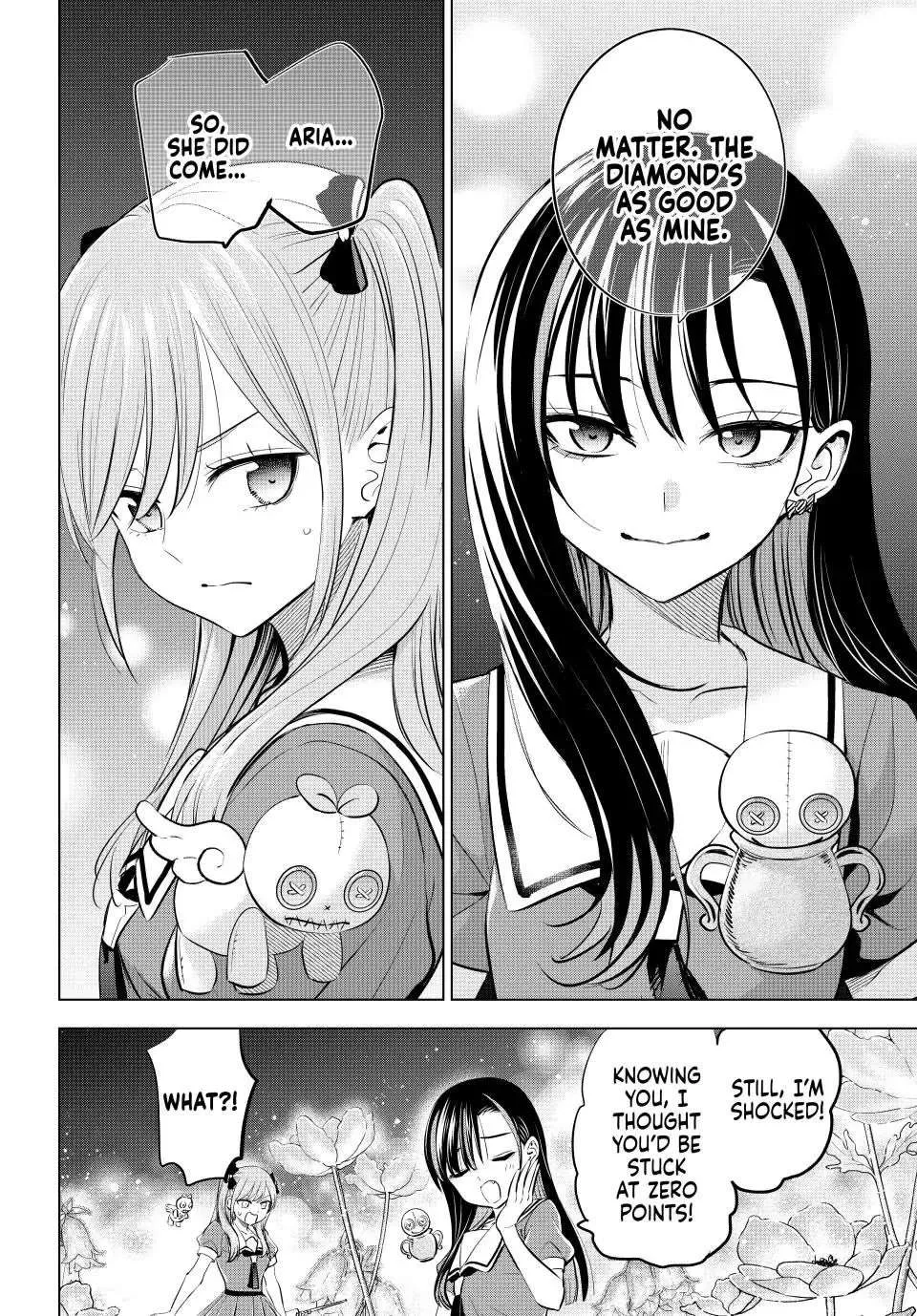 Kuroneko to Majo no Kyoushitsu Chapter 53 page 8 - 