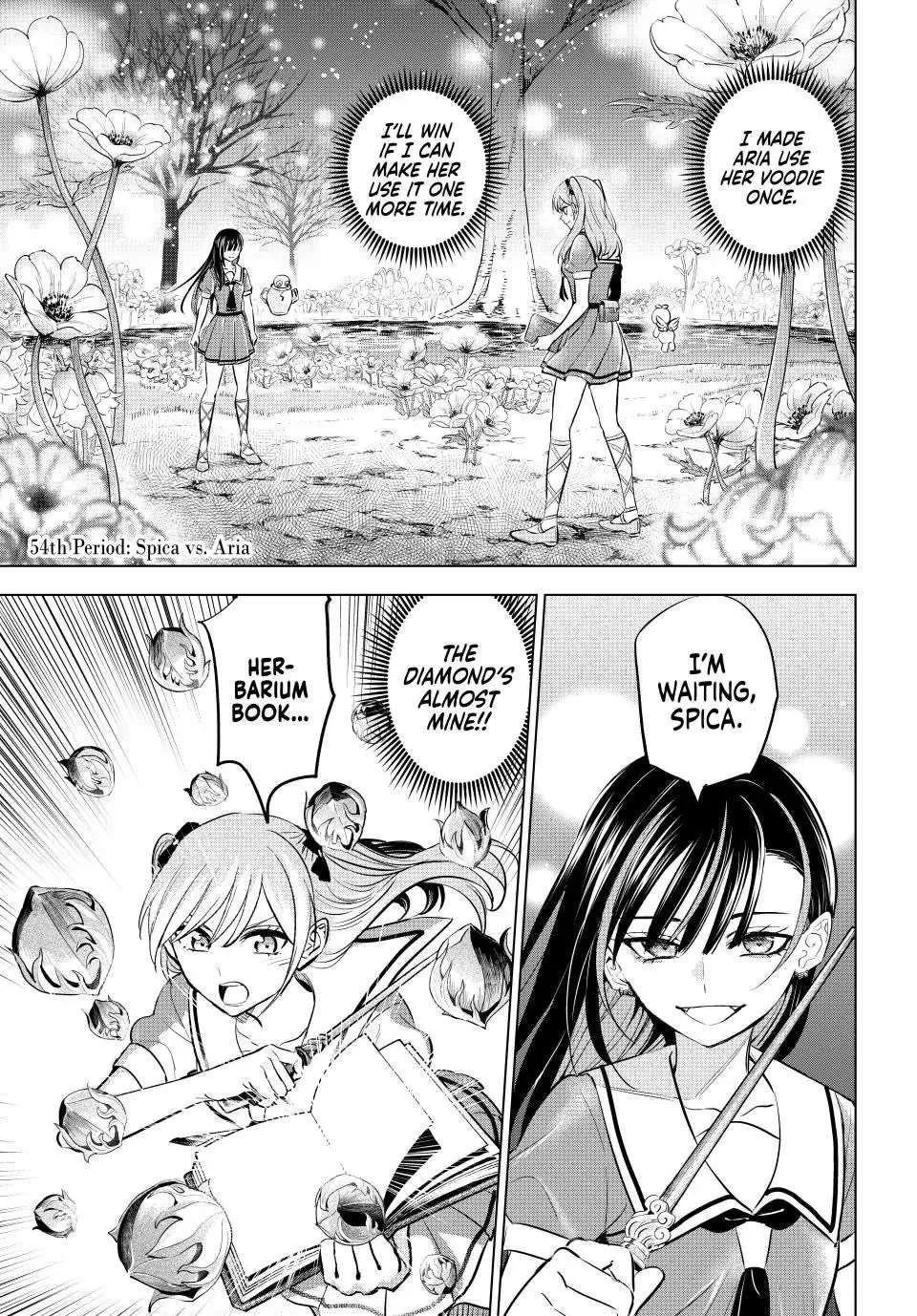 Kuroneko to Majo no Kyoushitsu Chapter 54 page 1 - 