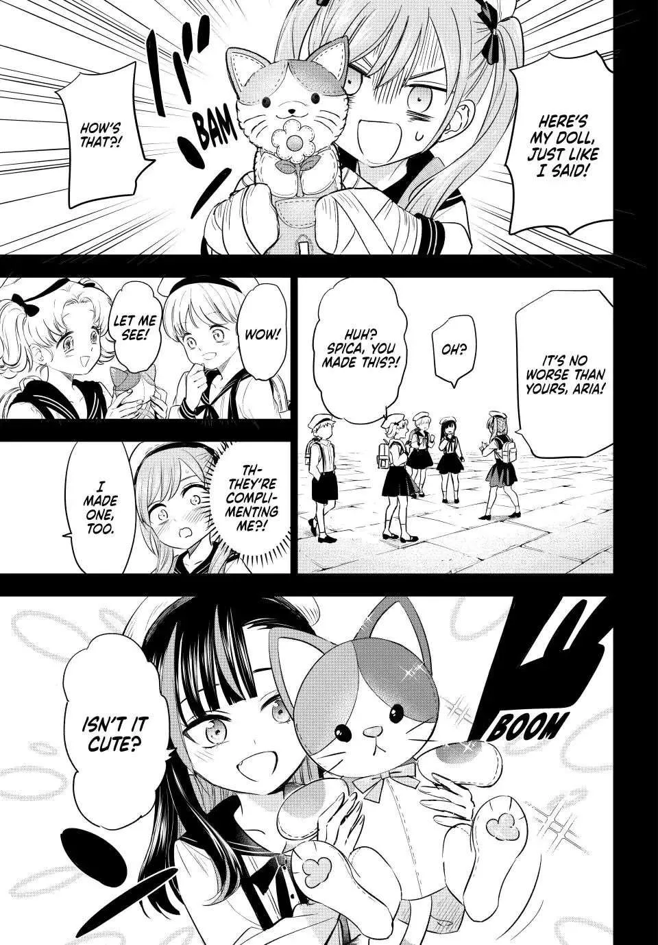 Kuroneko to Majo no Kyoushitsu Chapter 54 page 17 - 