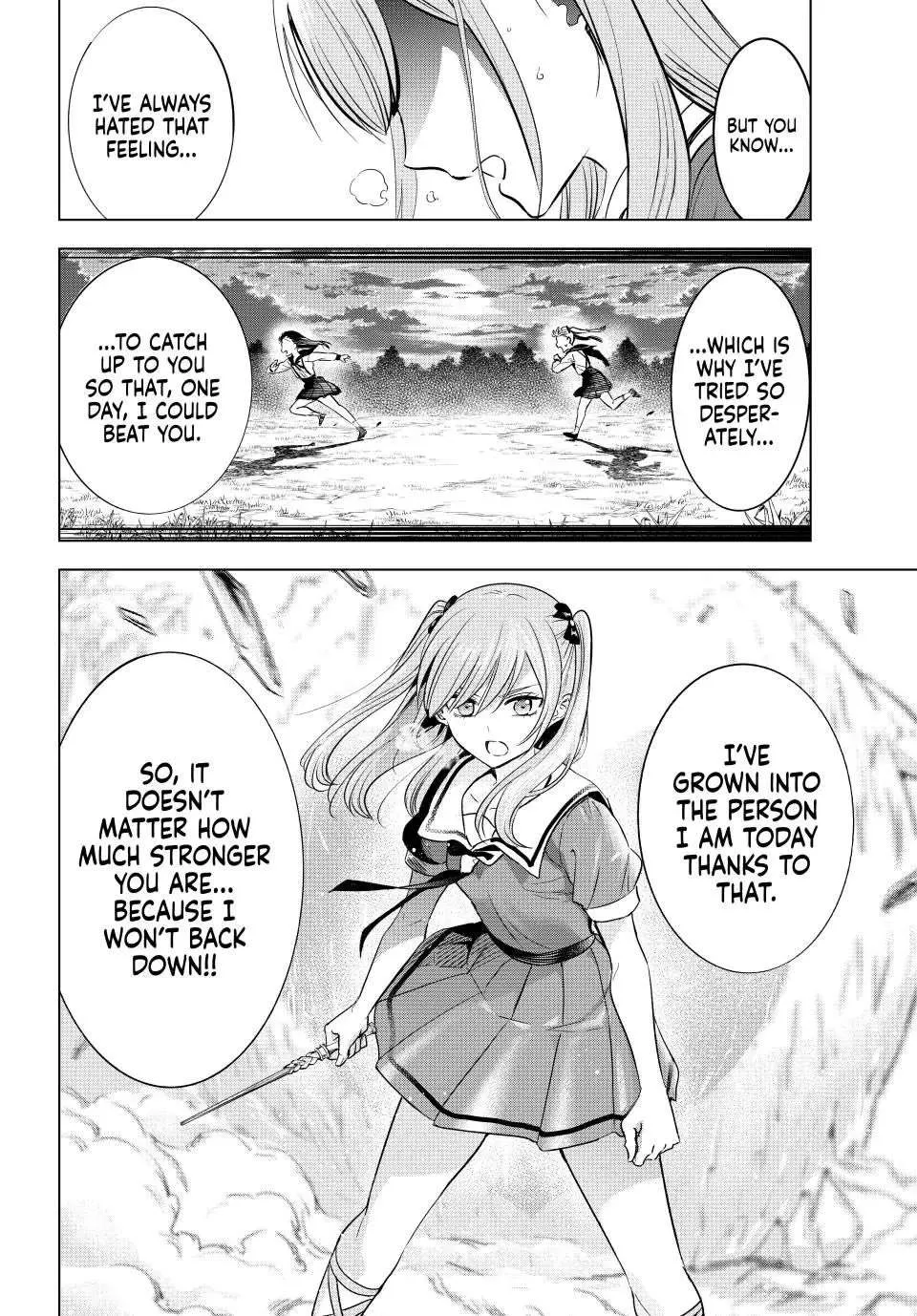 Kuroneko to Majo no Kyoushitsu Chapter 54 page 20 - 