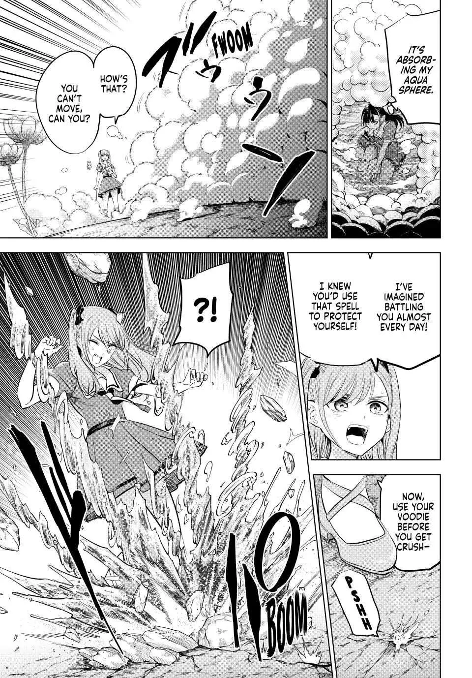 Kuroneko to Majo no Kyoushitsu Chapter 54 page 3 - 