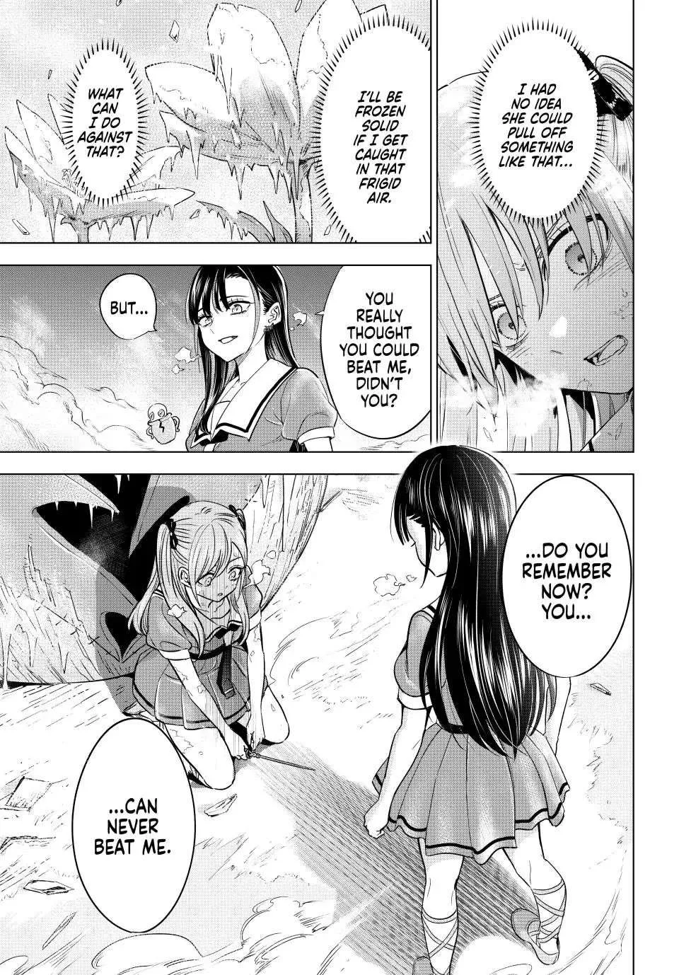 Kuroneko to Majo no Kyoushitsu Chapter 54 page 9 - 