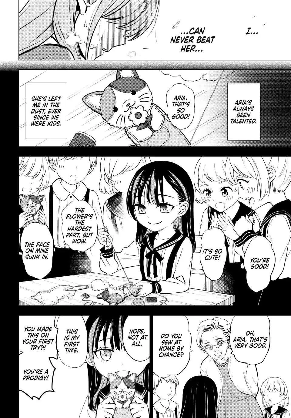 Kuroneko to Majo no Kyoushitsu Chapter 54 page 10 - 