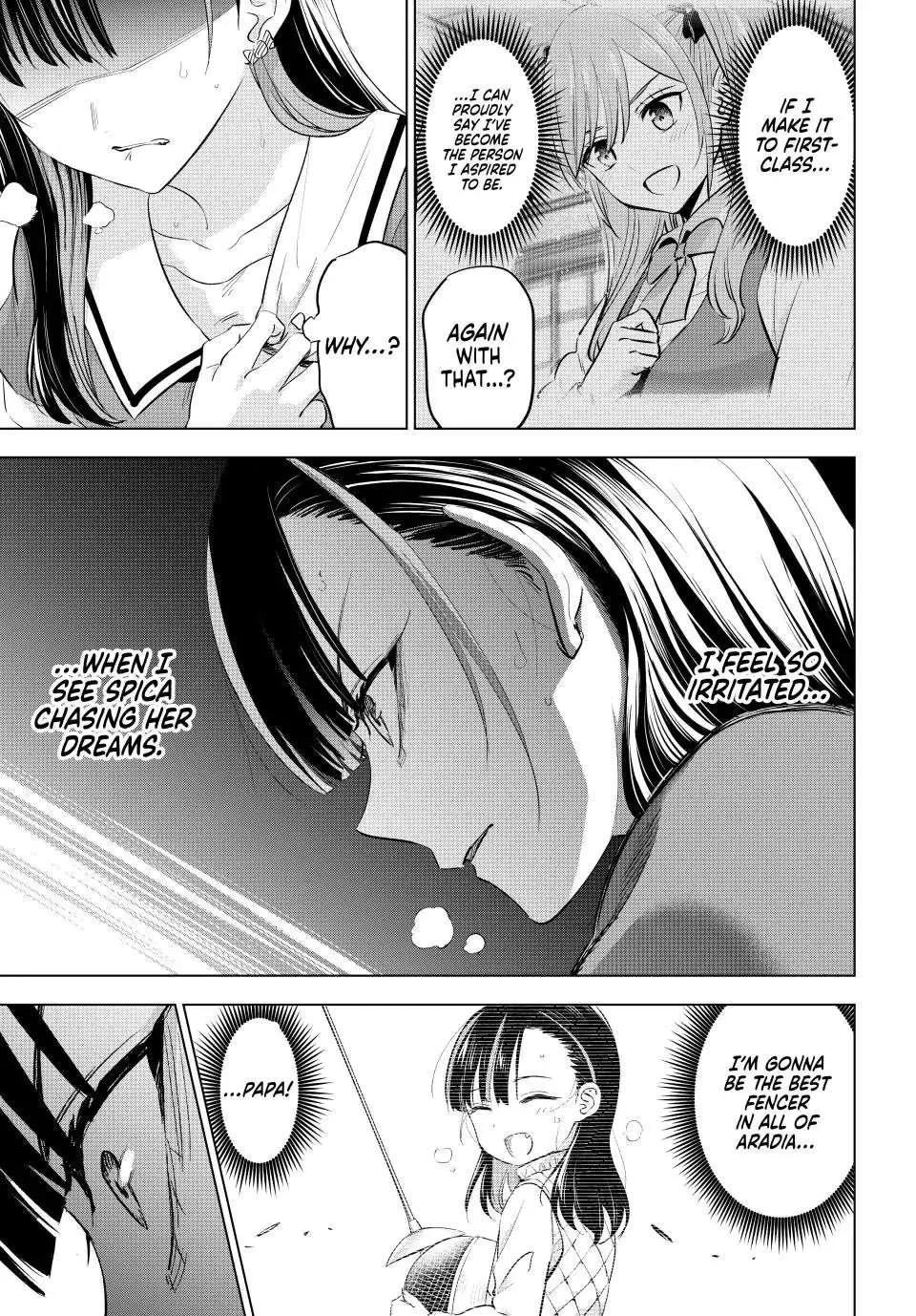 Kuroneko to Majo no Kyoushitsu Chapter 55 page 15 - 