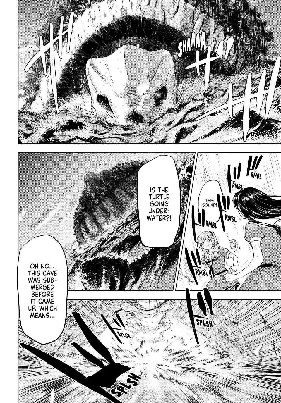 Kuroneko to Majo no Kyoushitsu Chapter 55 page 20 - 