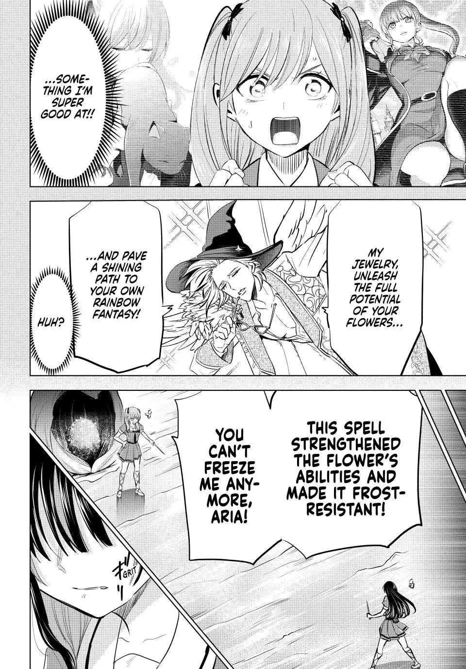 Kuroneko to Majo no Kyoushitsu Chapter 55 page 10 - 