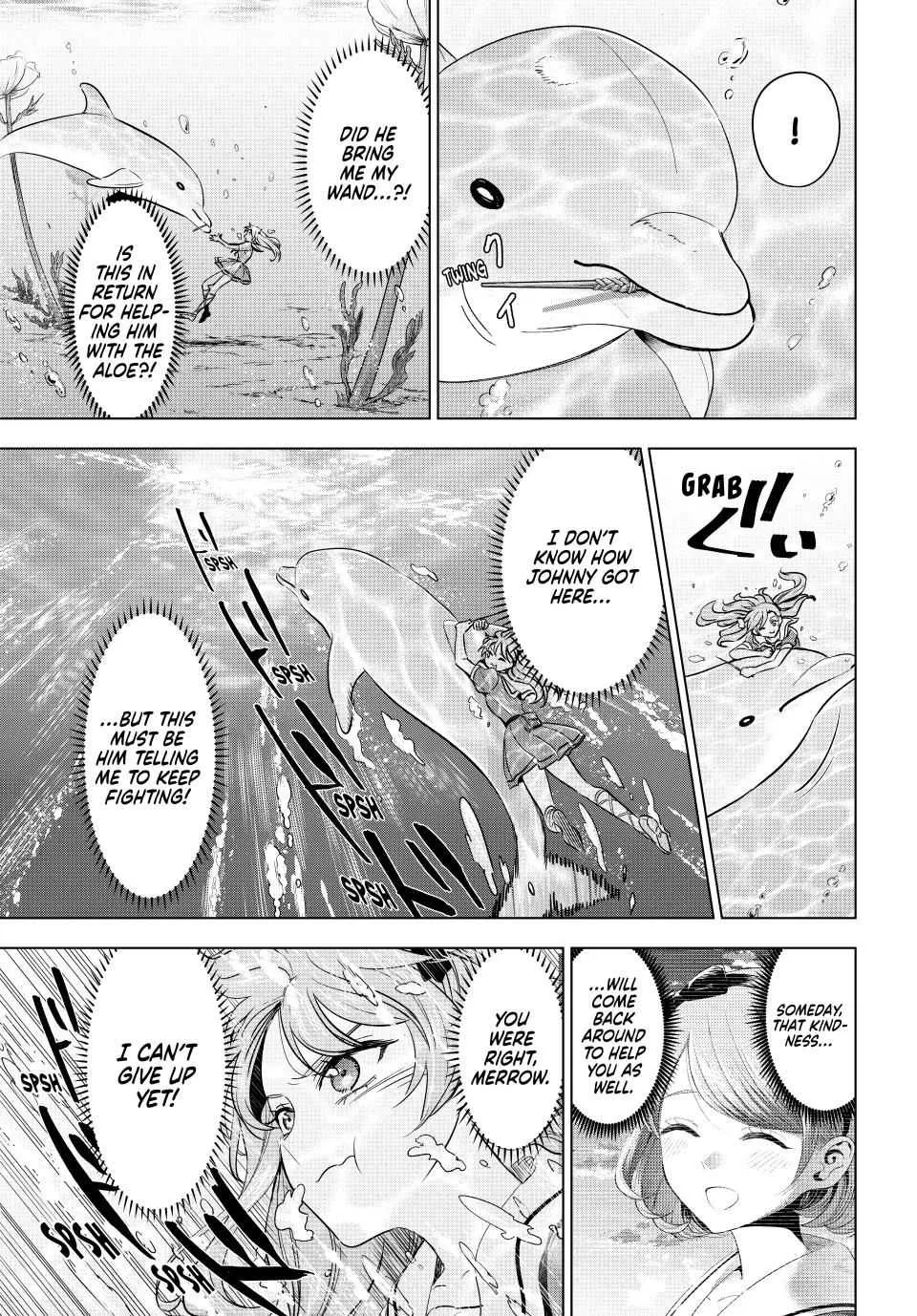 Kuroneko to Majo no Kyoushitsu Chapter 56 page 17 - 
