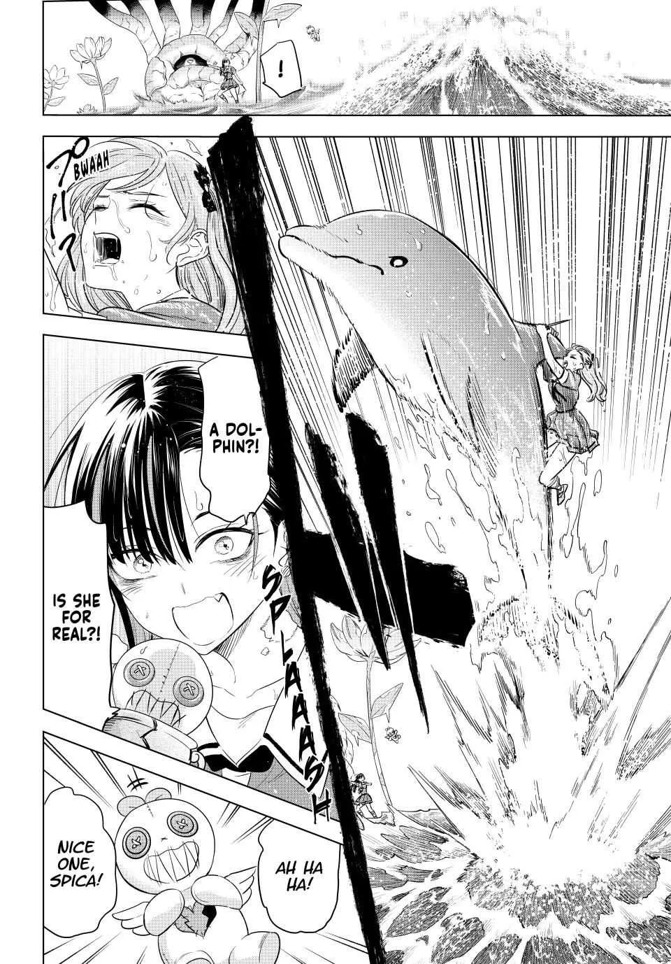 Kuroneko to Majo no Kyoushitsu Chapter 56 page 18 - 