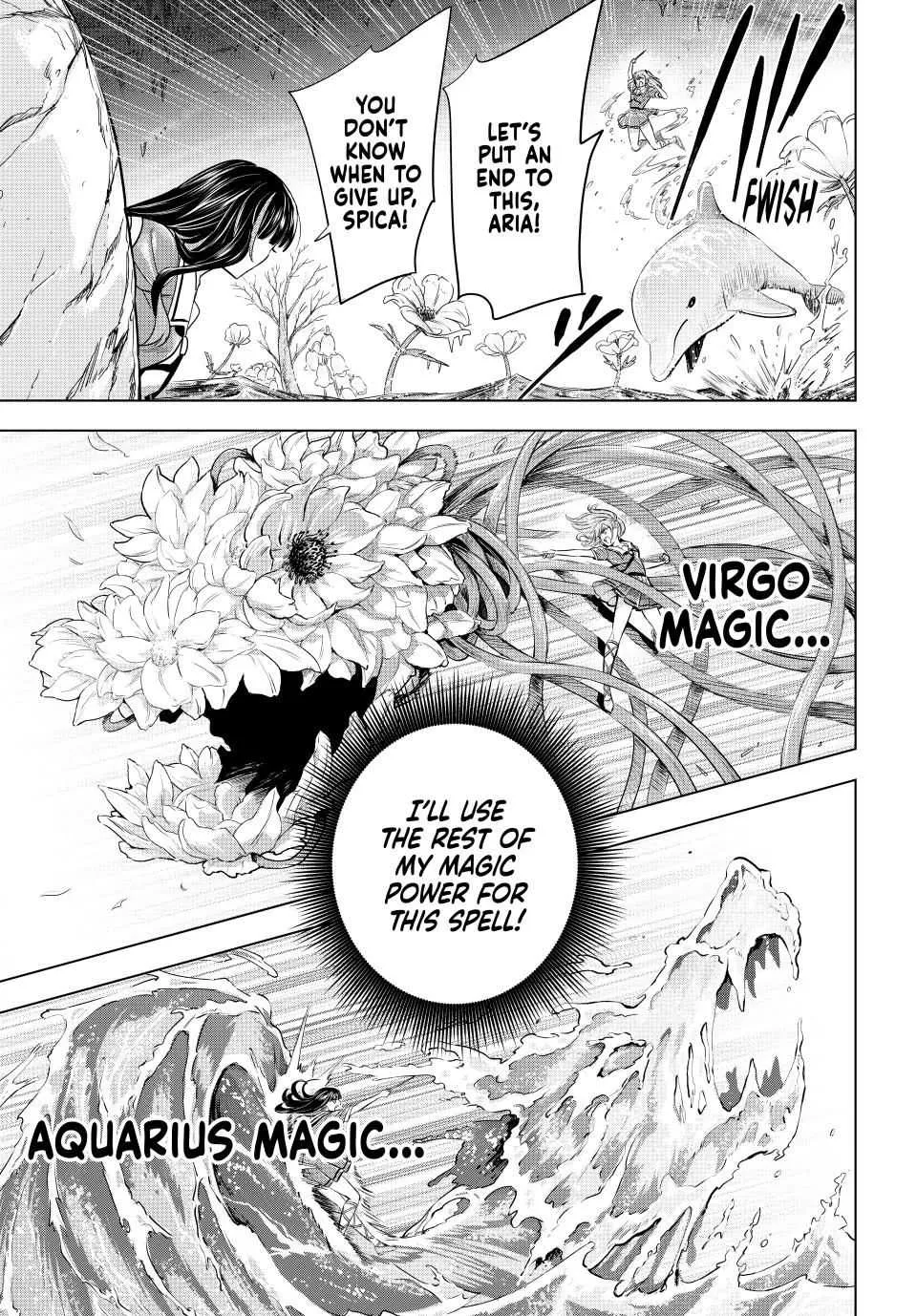 Kuroneko to Majo no Kyoushitsu Chapter 56 page 19 - 
