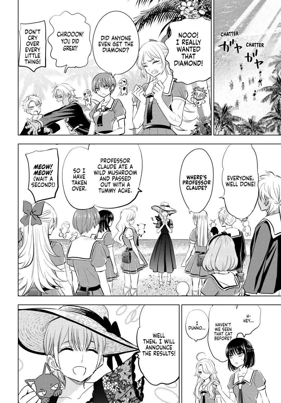 Kuroneko to Majo no Kyoushitsu Chapter 57 page 18 - 
