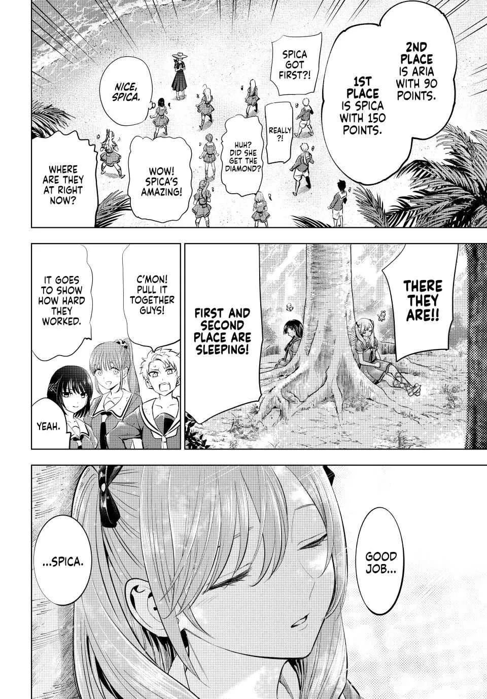 Kuroneko to Majo no Kyoushitsu Chapter 57 page 20 - 