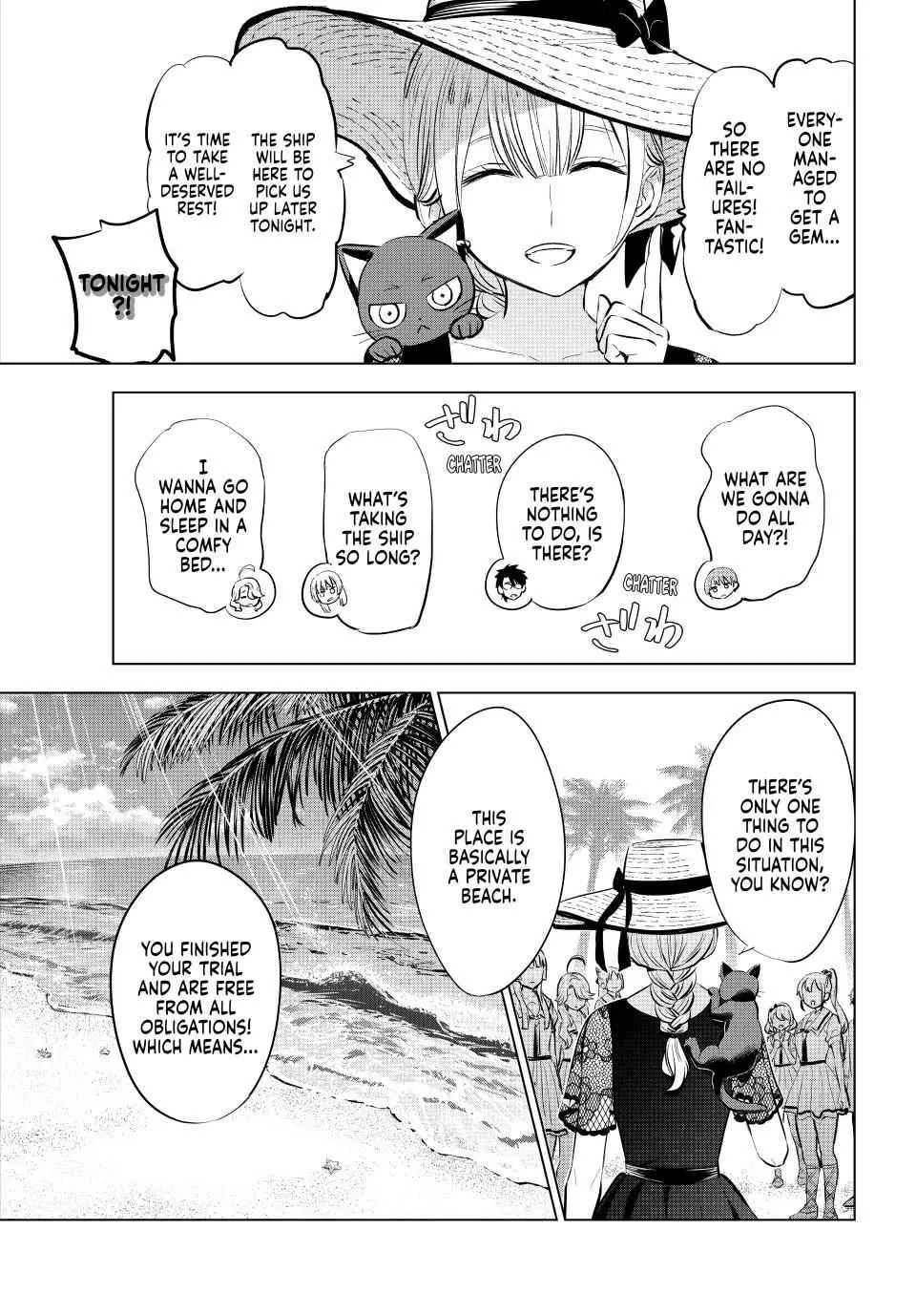 Kuroneko to Majo no Kyoushitsu Chapter 57 page 21 - 
